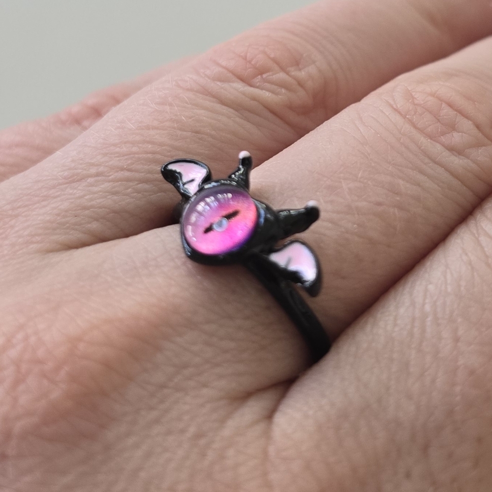 💀 Kuromi Monster Ring - Picture 2 of 9